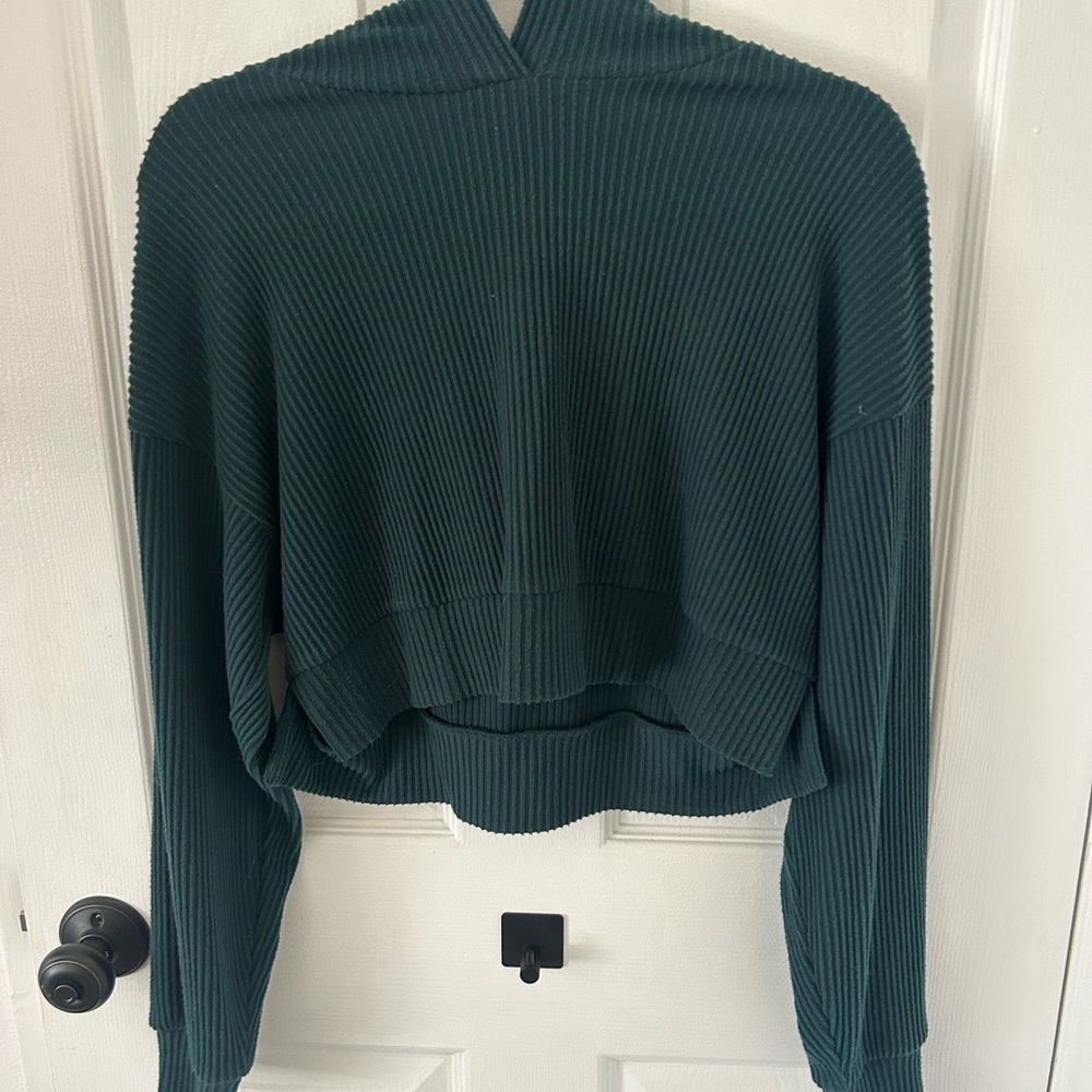 Dark Green muse hoodie